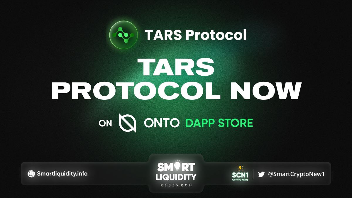 TARS Protocol is now on