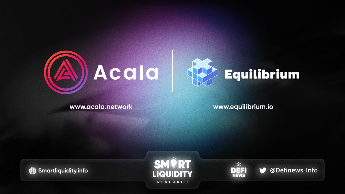 Equilibrium to integrates Acala