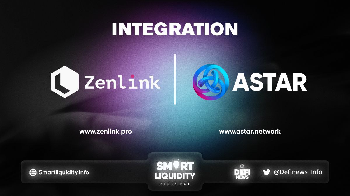Zenlink integrate with Astar