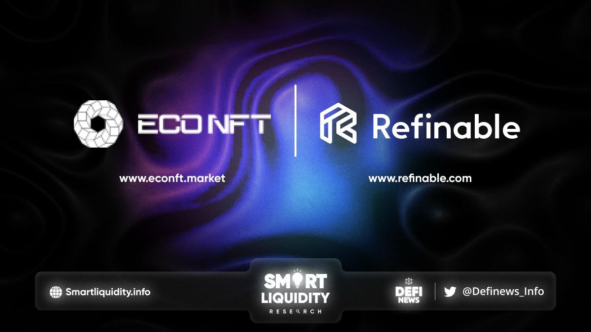 ECO NFT partners with Refinable