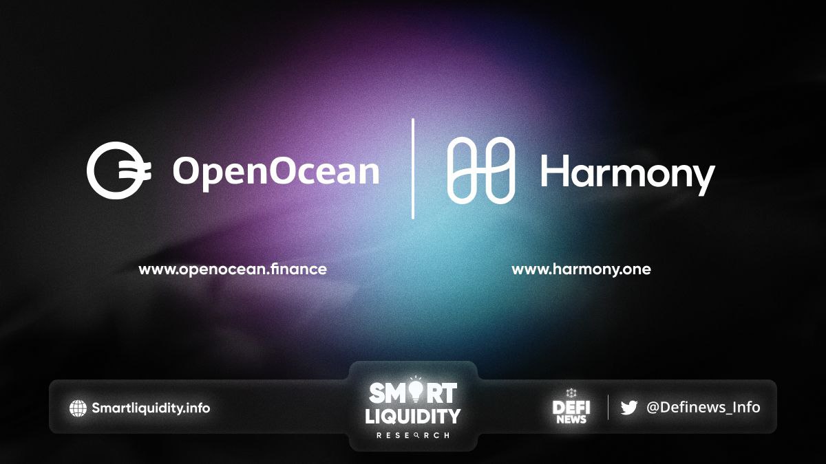 OpenOcean partners with Harmony