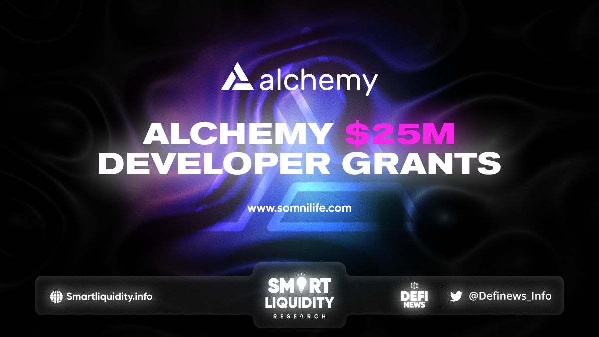 Alchemy Launches $25M Developer Grants