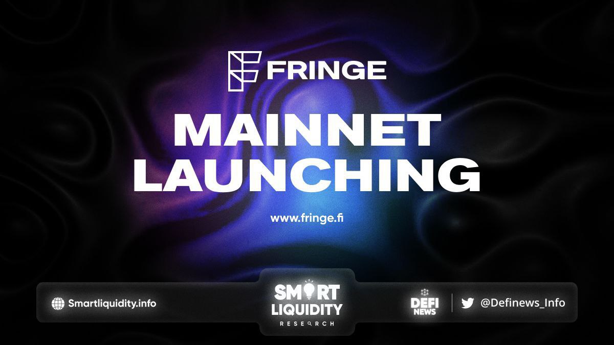 Fringe Finance Mainnet Went Live