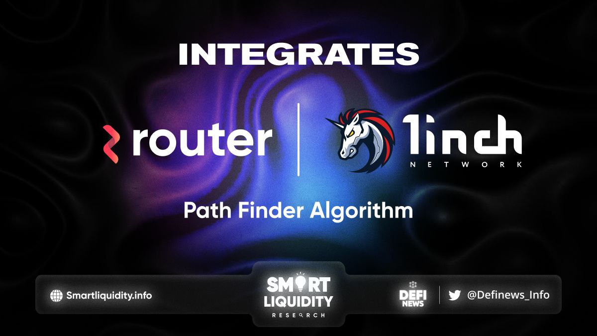1inch integrates with Router Protocol
