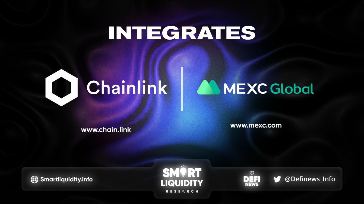 MEXC Global integrates Chainlink