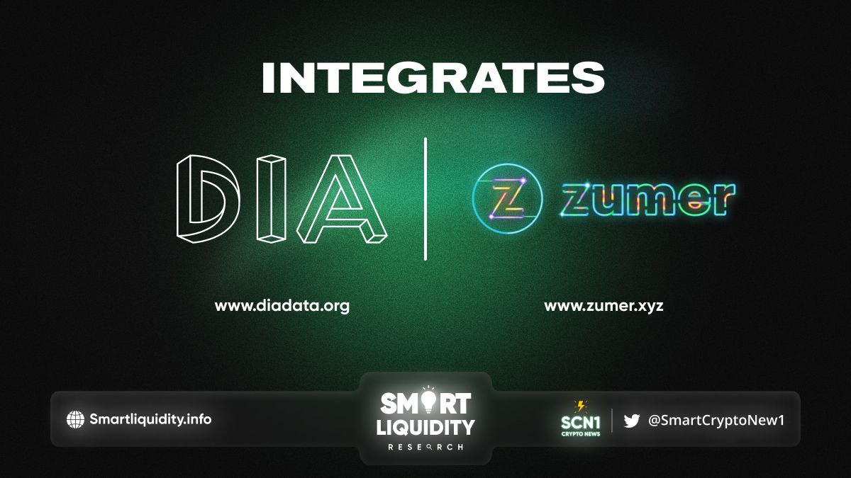 DIA partners with Zumer Protocol