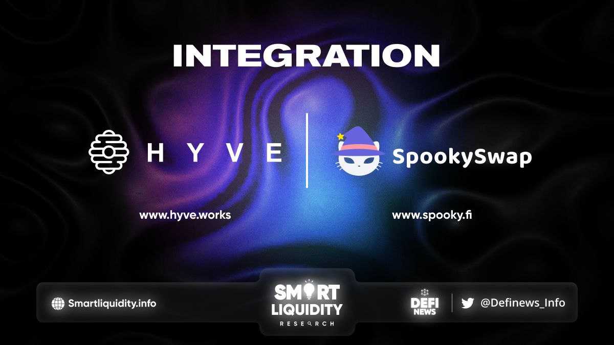HYVE integrates with SpookySwap