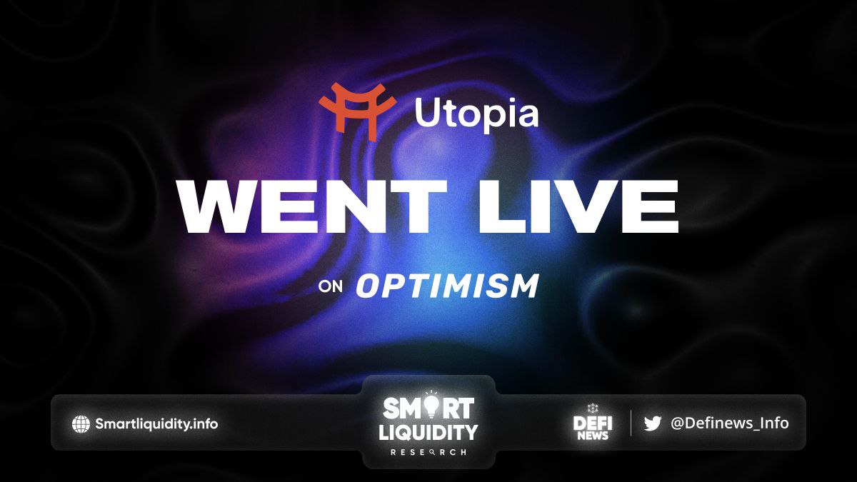Utopia live on Optimism