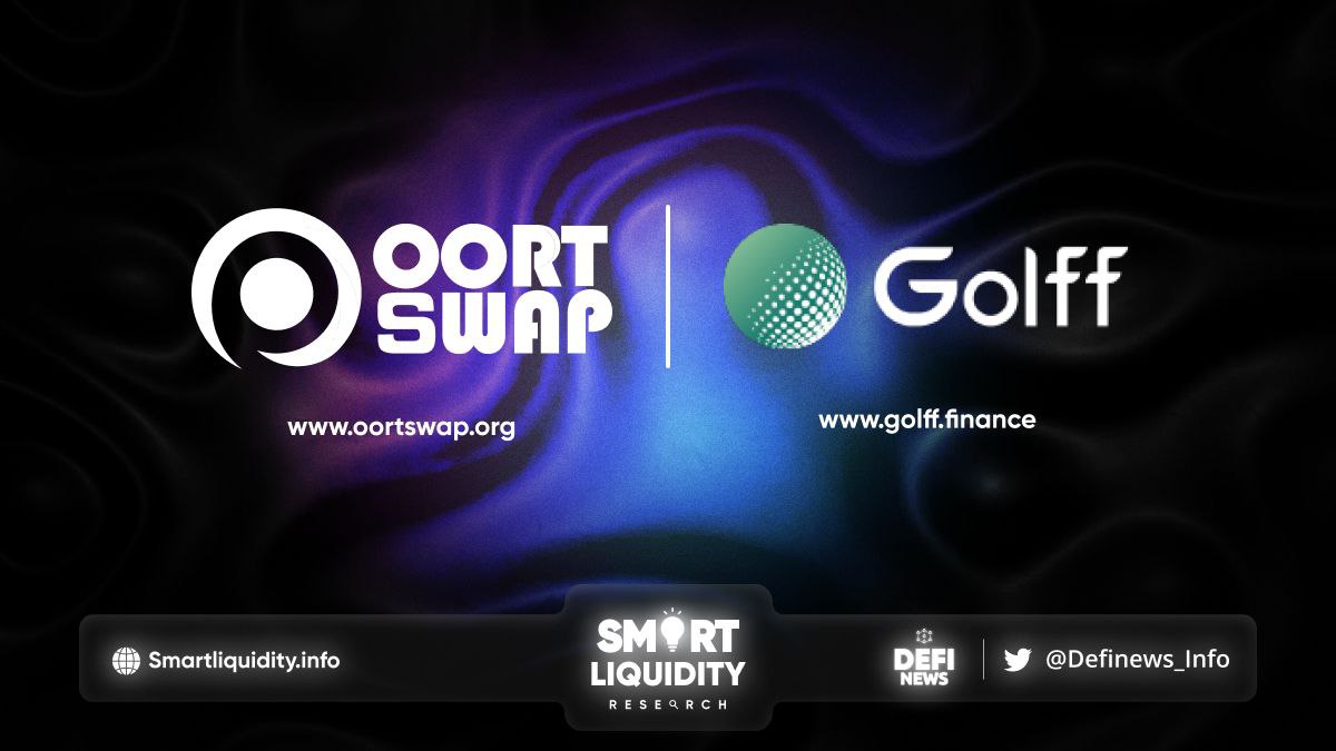 Golff Protocol partners with OortSwap