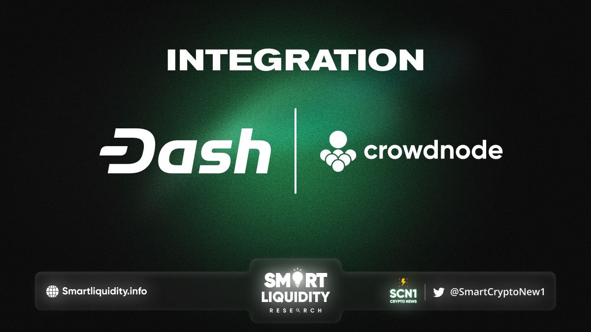 Dash and Crowdnode Masternode Staking