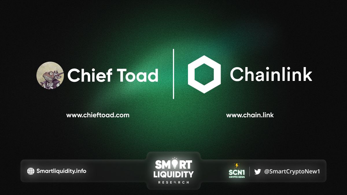 Chief Toad Integrates Chainlink VRF
