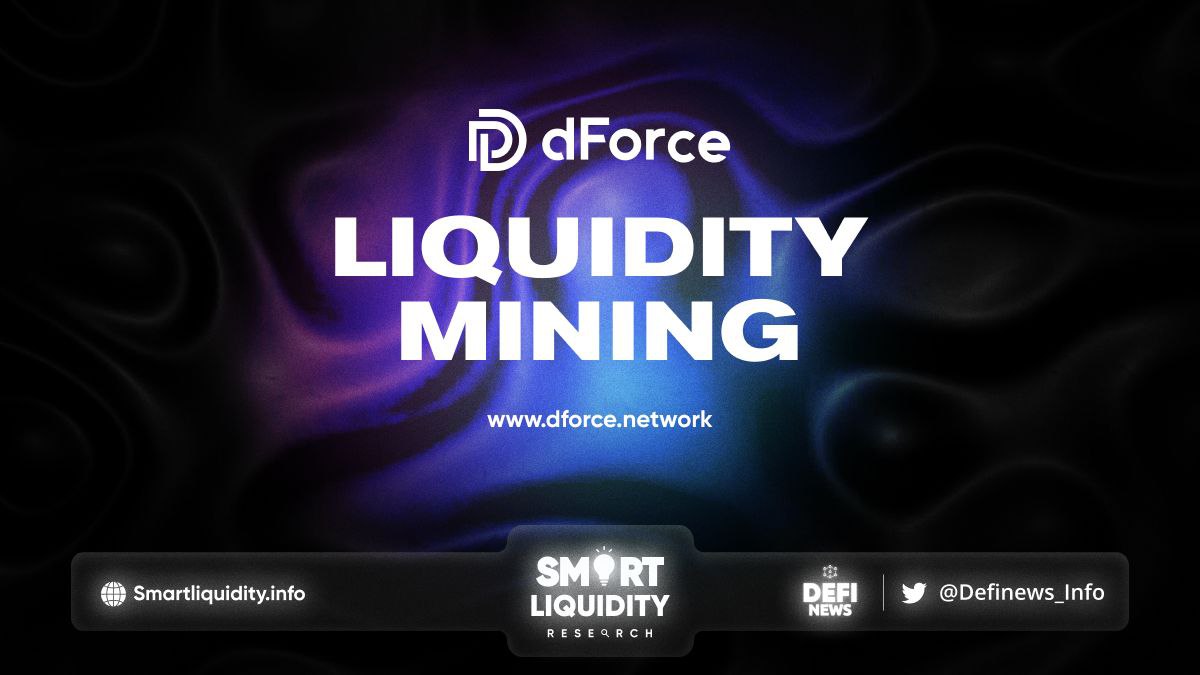 dForce’s Liquidity Mining