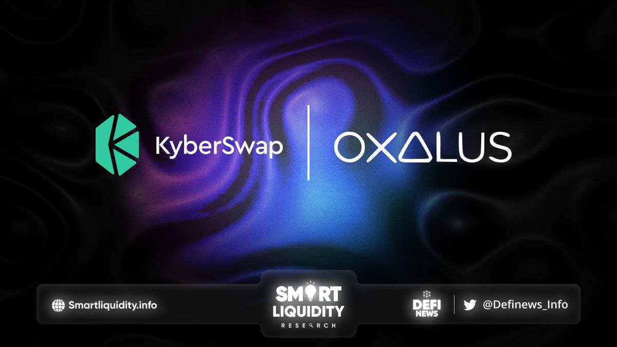 Kyber Network and Oxalus Wallet