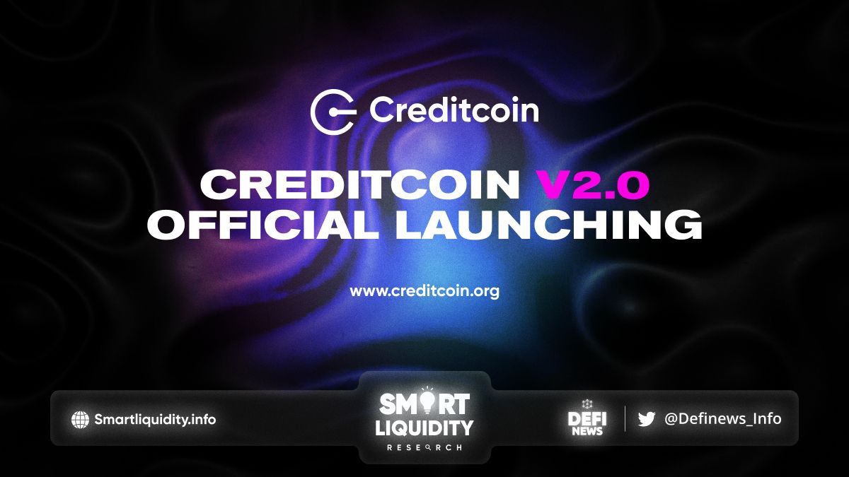 The launching of Creditcoin 2.0