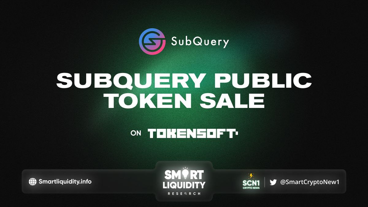 SubQuery SQT token public sale