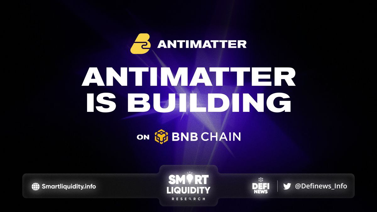 Antimatter is building a sidechain