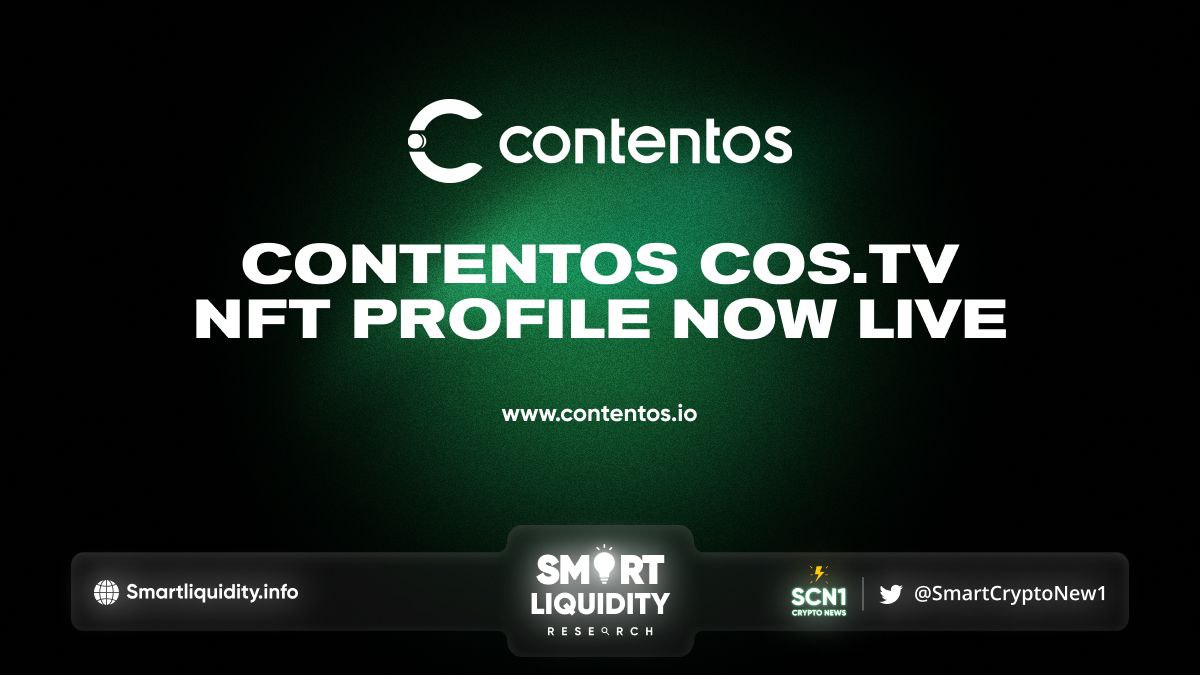 COS.TV NFT Profile Picture is Live