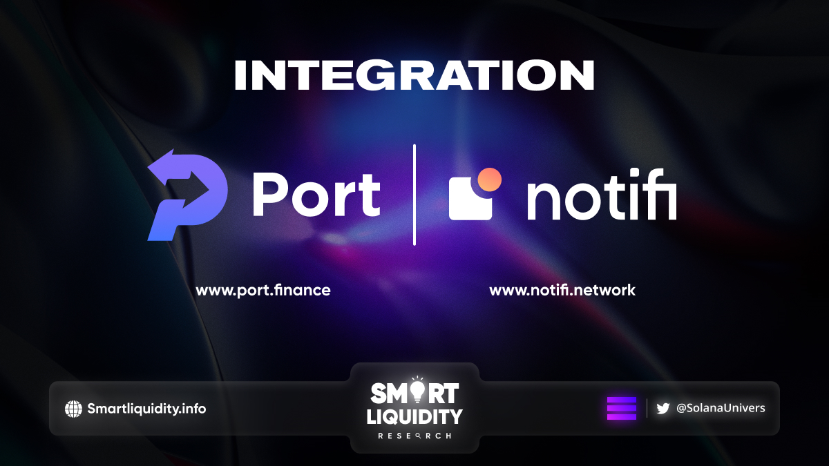 Port Finance Integration with Notifi