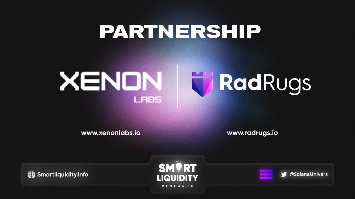 RadRugs Partnership with XenonLabs