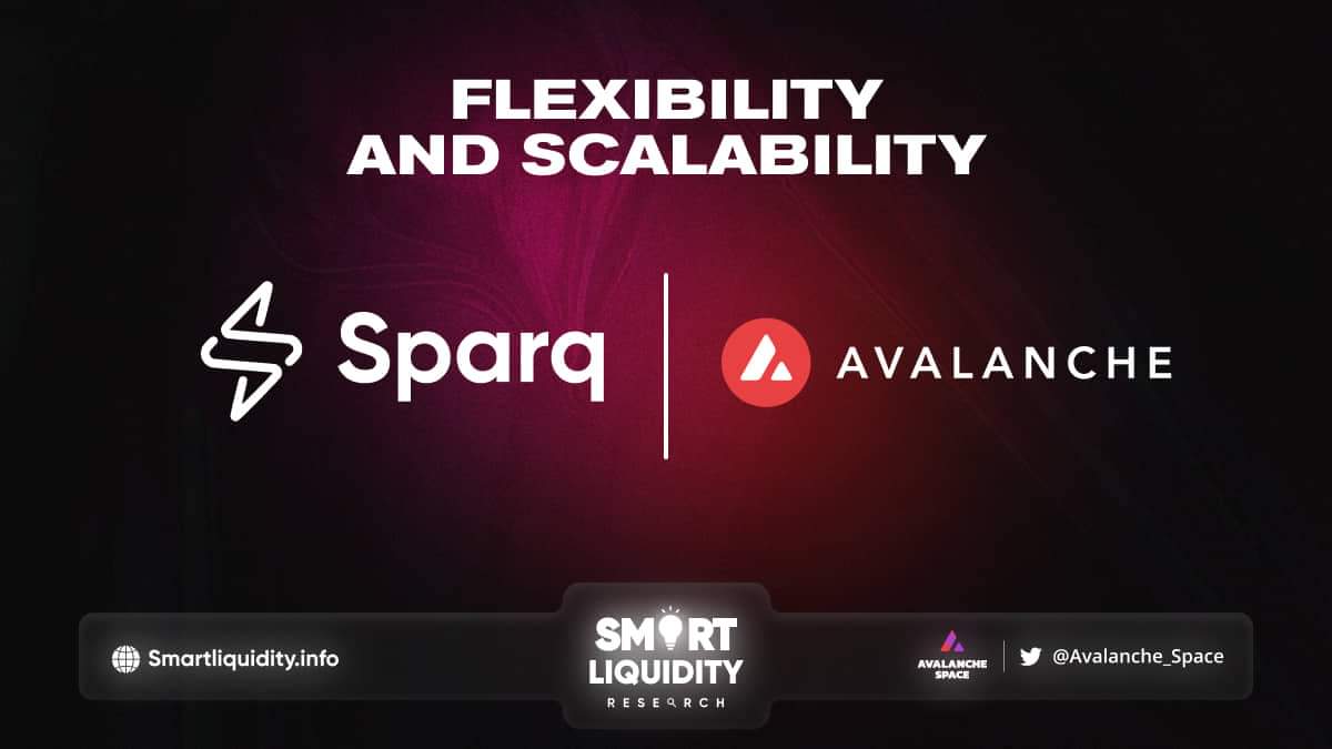 Sparq flexibility and Scalability on Avalanche