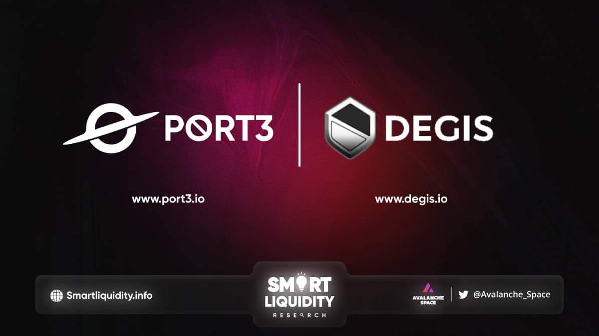 Port3 in Partnership with Degis