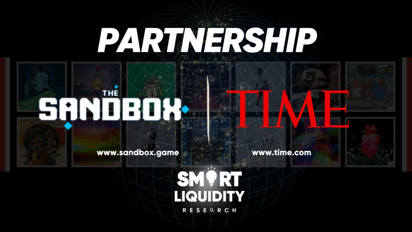 The Sandbox Partnership with TIME