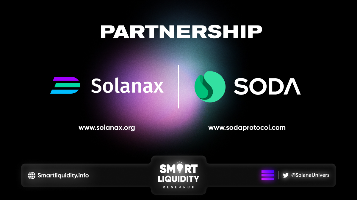 Solanax and SODA Partnership