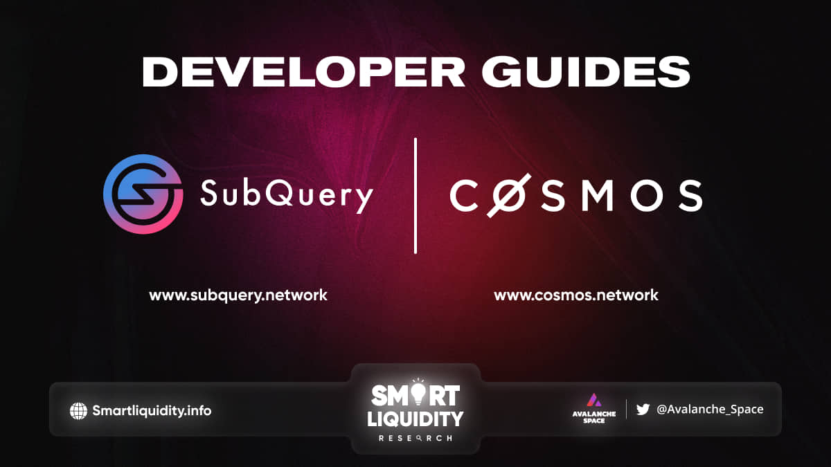 SubQuery Developer Guides for Cosmos