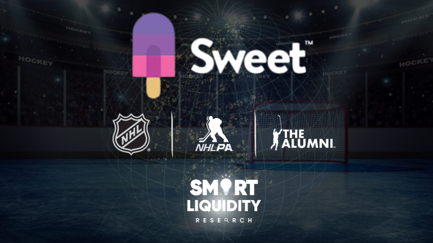 NHL Collaboration with Sweet