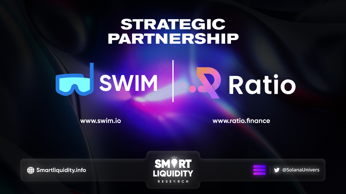 Swim Strategic Partnership With Ratio