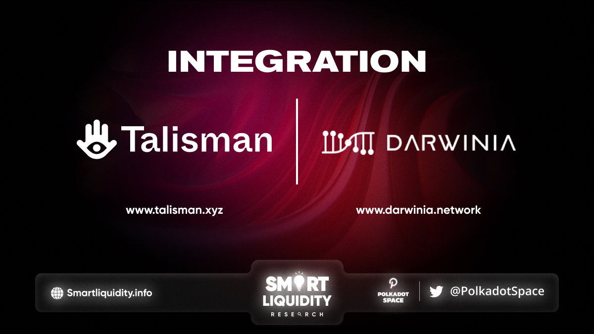 Darwinia Integration With Talisman