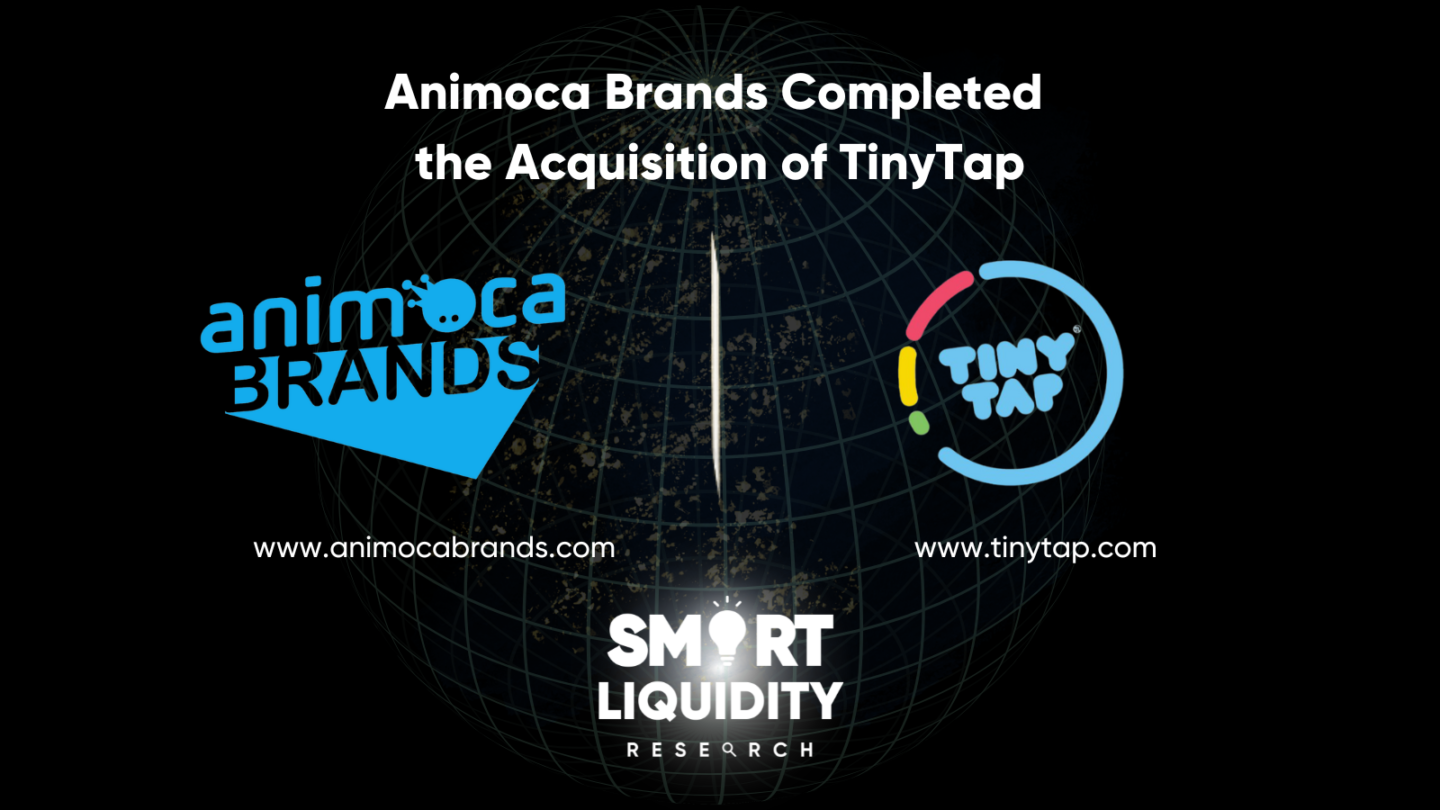 Animoca Brands Acquired TinyTap