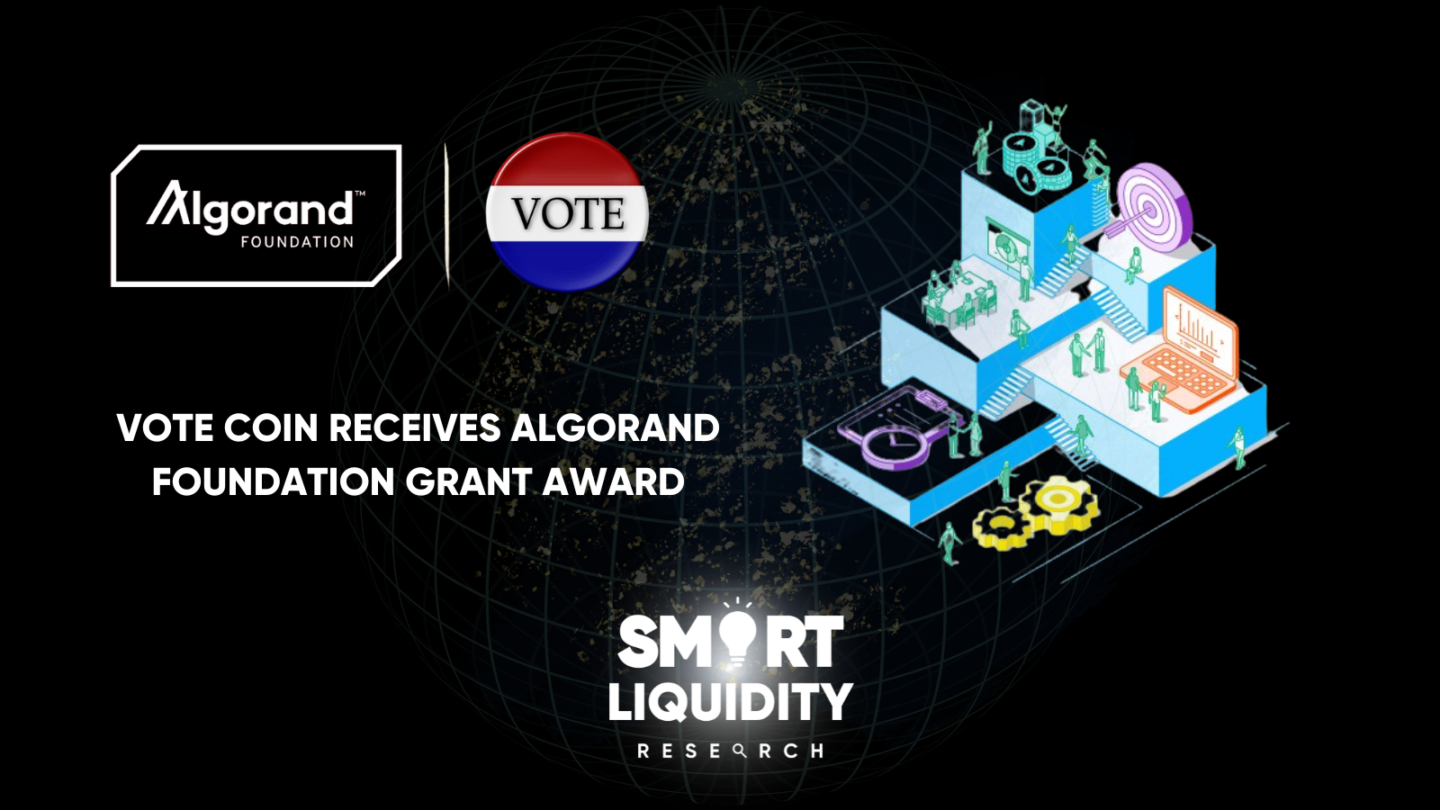 Algorand Foundation Latest Grant Recipient Vote Coin
