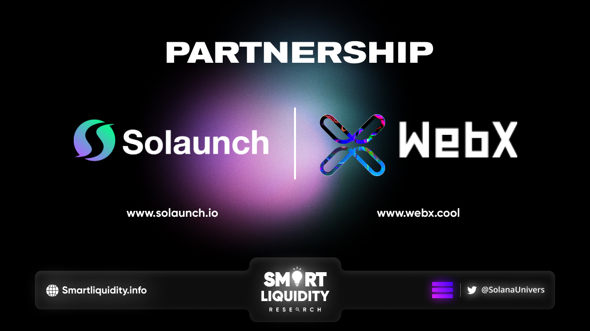 Solaunch Partnership with WebX