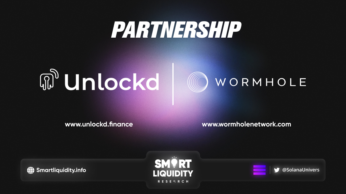 Unlockd Partnership with Wormhole