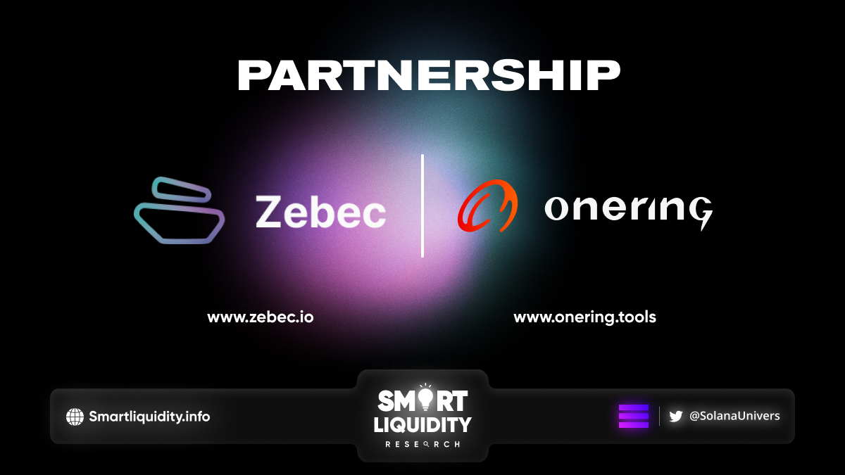 Zebec Partnership with OneRing