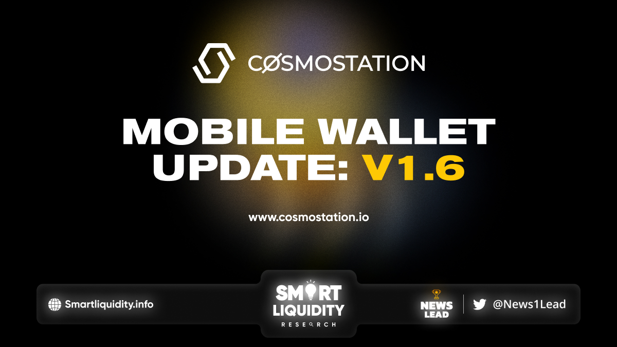 Cosmostation Mobile Wallet Update