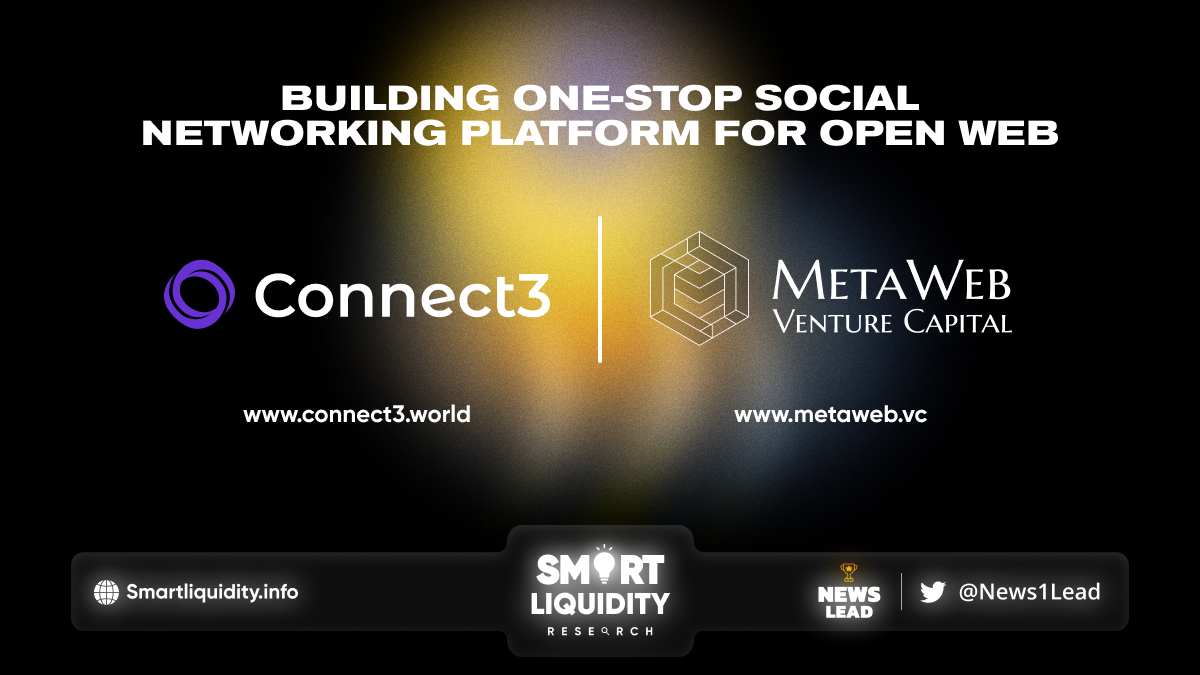 MetaWeb Ventures Investment to Connect3
