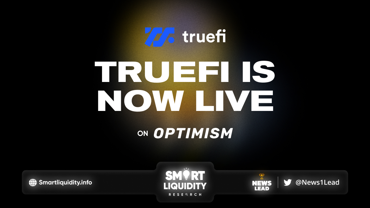 TrueFi is Live on Optimism