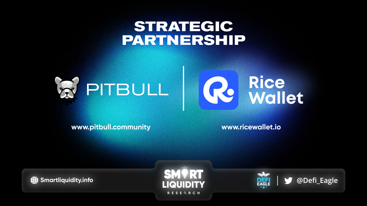 RICE Wallet Partners with Pitbull