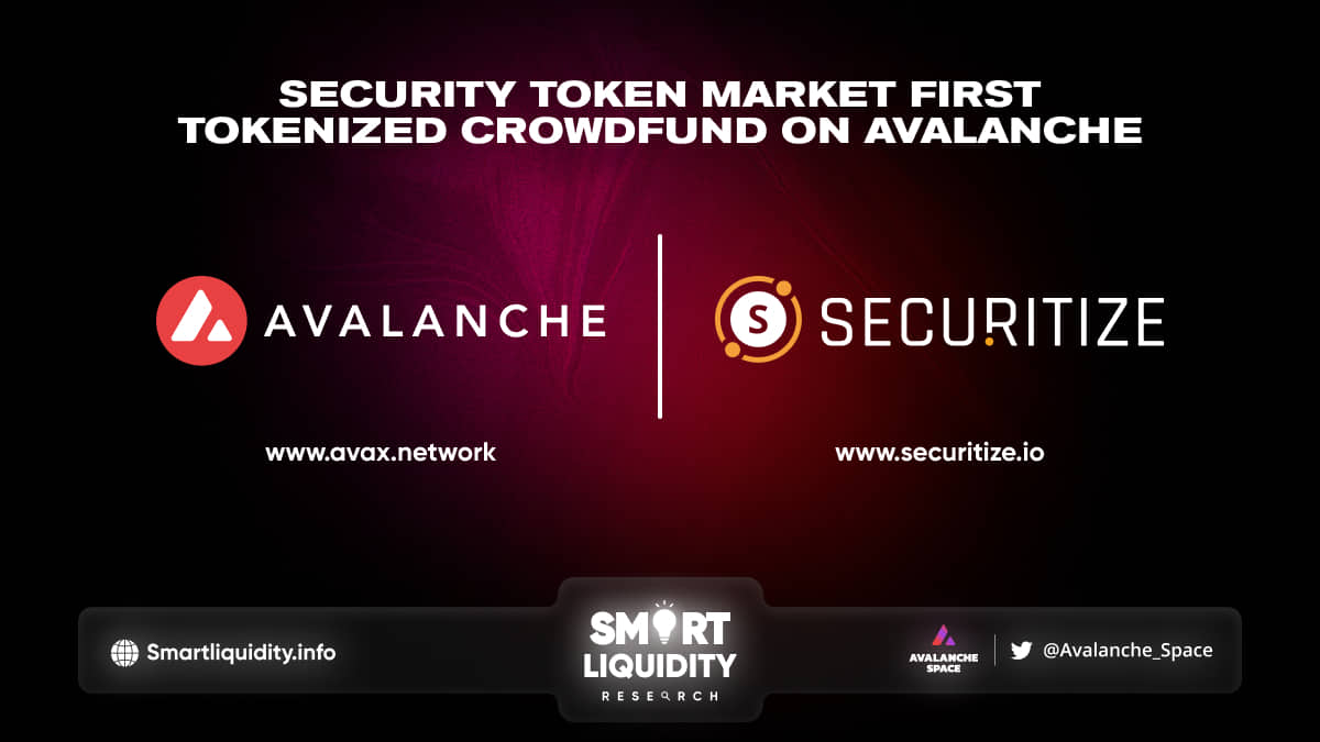 First tokenized STM crowdfund on Avalanche