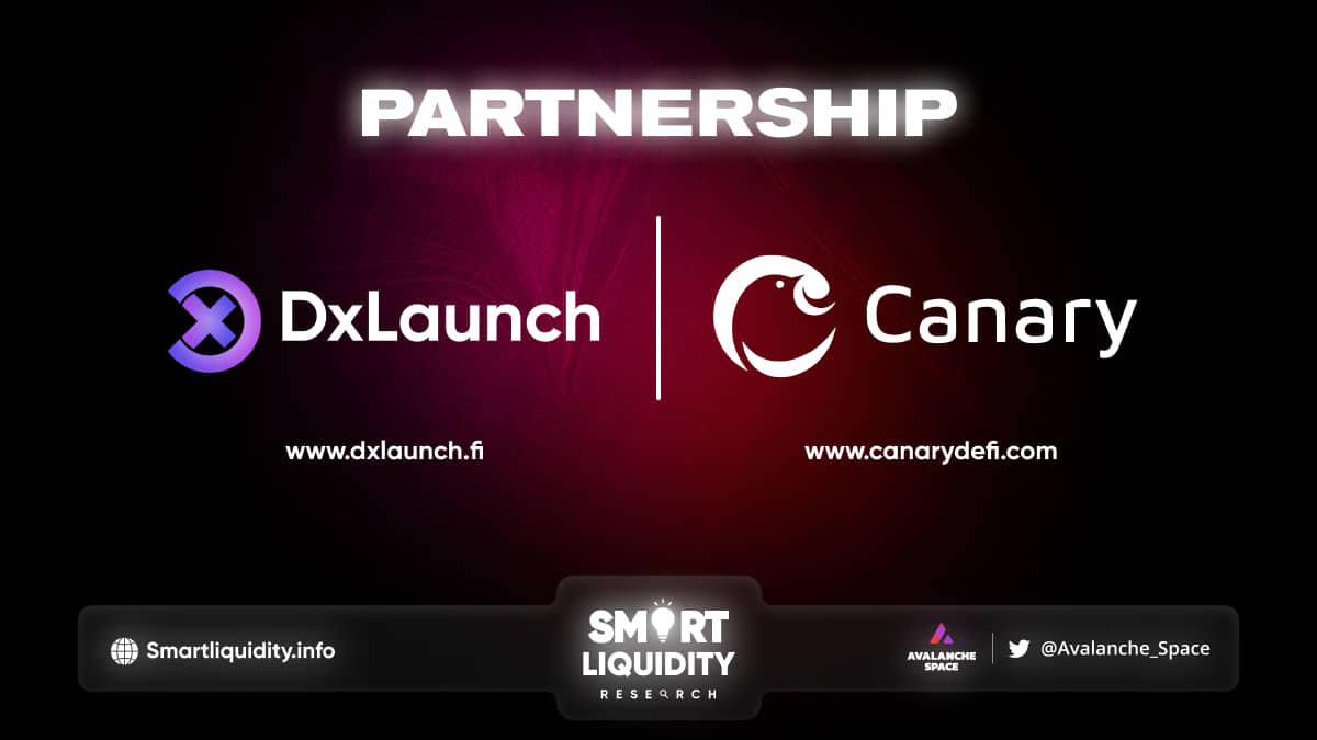 DxLaunch & Canary Partnership