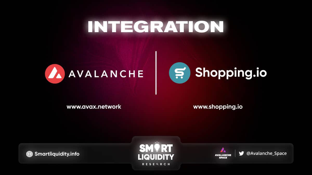 Shopping.io Payment using $AVAX