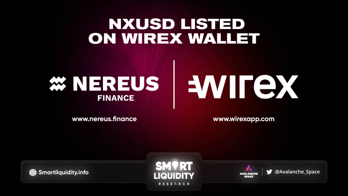 NXUSD Listed on Wirex Wallet