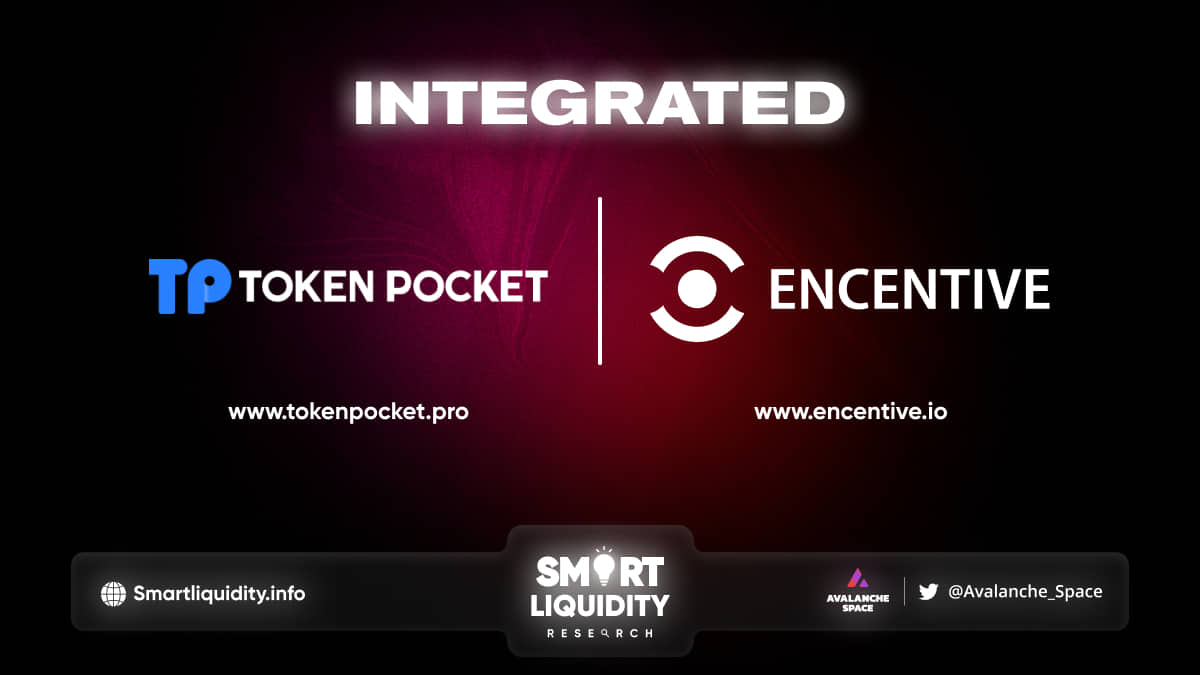 Encentive Integrates TokenPocket