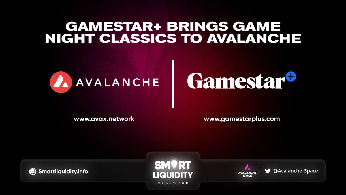 Gamestar Brings Classics Game on Avalanche