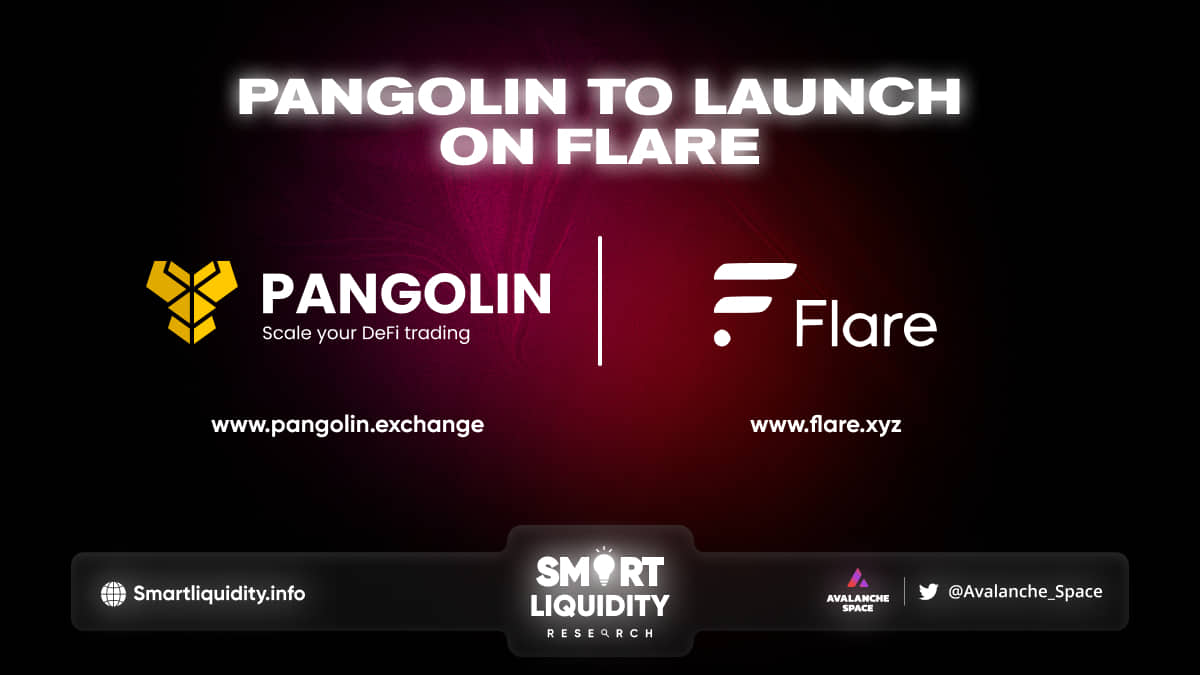 Pangolin Exchange To Launch On Flare