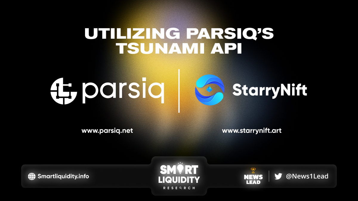 PARSIQ Collaborates with StarryNift