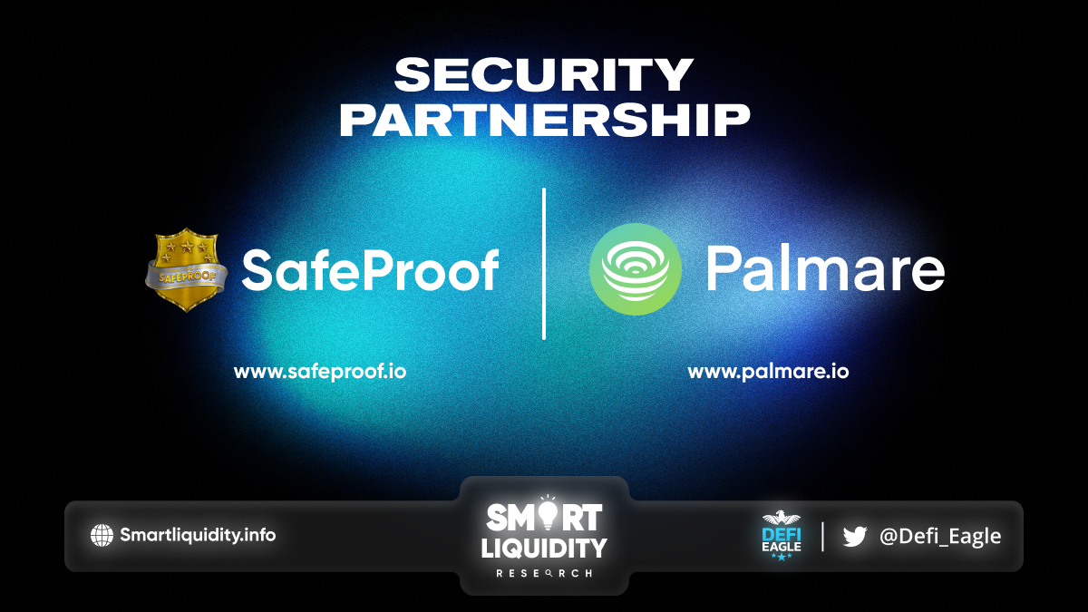 Palmare & SafeProof Partnership