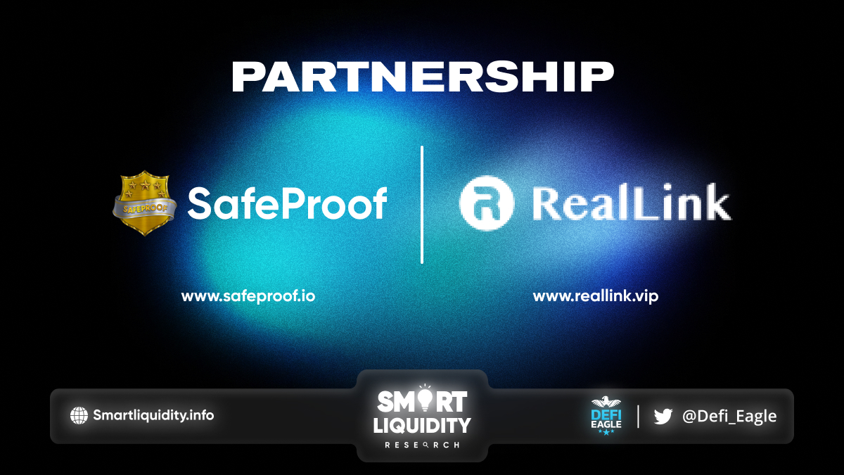 SafeProof Partners with RealLink